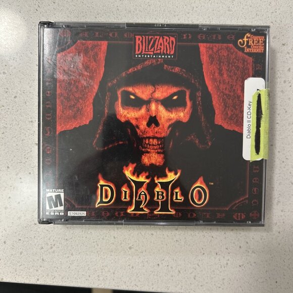 Diablo II (PC) Blizzard Entertainment - 3 Discs - Picture 1 of 4